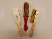 Щетка обувная дер. 212х38 мм, натур. щетина РОСМА-Д 29щ