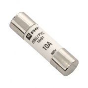 Плавкая вставка цилиндрическая ПВЦ (14х51) 10А EKF pvc-14x51-10