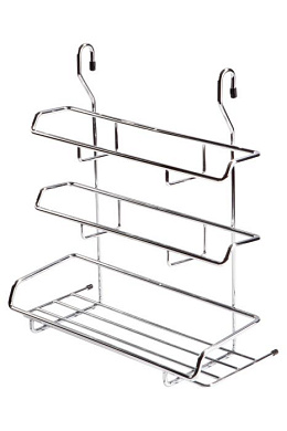 Корзина на трубу d16 для бумаги и плёнки CWJ215 хром AKS 54936