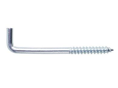 Крючок 5.0х50 мм Г-образный, цинк 200 шт Starfix SM-31046-200