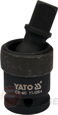 Кардан ударный 1/2'' L63 мм CrMo Yato YT-1064