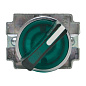 Переключатель BD21 2P c зеленой подсветкой 230В NO EKF PROxima xb2-bk21-g-230