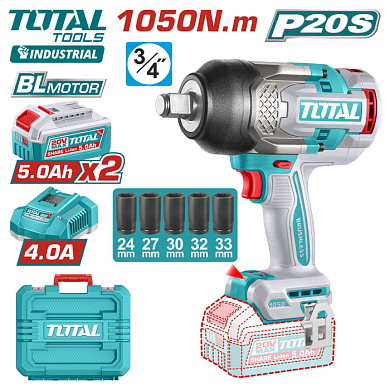Гайковерт TOTAL TIWLI20105