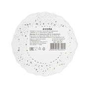 Салфетки бумажные ажурные AVIORA, d=10 см, белый, 250 шт