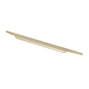 Ручка меб. скоба алюм. ENVISION 320/430 брашированное золото, AKS 112953