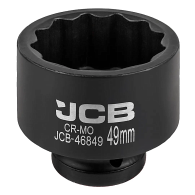 Головка ударная 49 мм 12-гр 3/4'' JCB JCB-46849