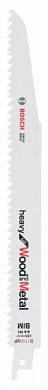 Пильное полотно для ножовки S 1110 VF, 5 шт., Wood&Metal BOSCH 2.608.657.610
