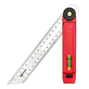 Угломер-малка с уровнем 180 мм DC609 GRAFF 2407001