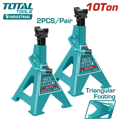 Опора автомобильная 10 т 405-755 мм TOTAL THJS1001