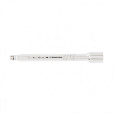 Удлинитель, 100 мм, 1/4", CrV, полированный хром, для работ в труднодоступных местах Matrix Master 13970