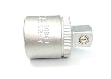 Адаптер для головок 1/2''(F)х3/8''(M) L36 мм Force 80943