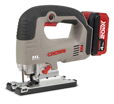 Лобзик аккумуляторный CROWN CT25003HX-4 BMC
