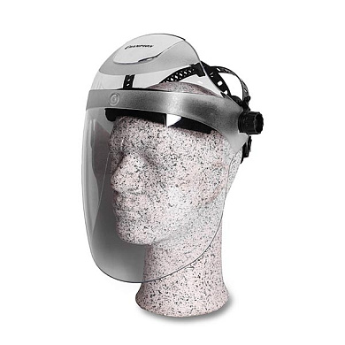 Щиток защитный поликарбонатный с наголовником CHAMPION C1022