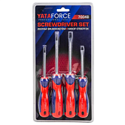 Набор отверток SL, PH 4 пр YATAFORCE YF-7004B
