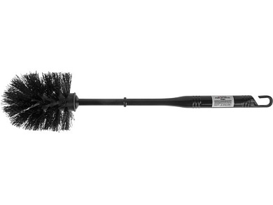 Ершик для унитаза, KLINKO, черный, PERFECTO LINEA 43-643903