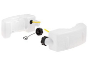 Бак топливный в сборе (крепление под 2 винта, пробка сбоку) ECO GTP-X020