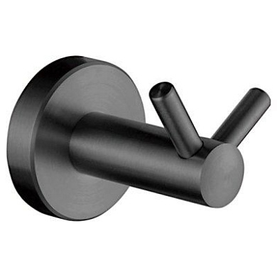 Крючок-вешалка, нержавеющая сталь SUS 304, графит Ledeme L71705U-2