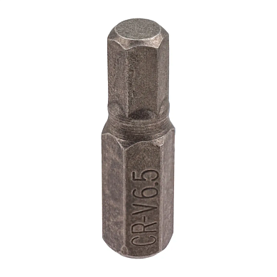 Бита HEX H6.5 30 мм 5/16'' JCB JCB-15430065