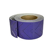 Шлифлист 70 мм х 12 м отрывной мультипылеотвод P400 (керамика на бумаге) GTA297F400