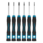 Набор отверток для точной механики, CrMo, 6 шт., Gross 13347