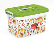 Контейнер для шашлыка BBQ party 6,5л Полимербыт 4380925