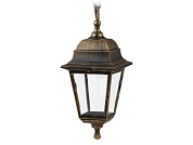 Светильник садово-парковый подвесной "Адель", черный под бронзу, НСУ 04-60-001, Юпитер JP1403