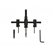 Сверло-циркуль для ПВХ 30-120 мм Geko G30005