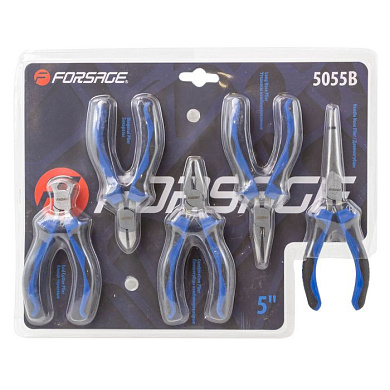 Набор шарнирно-губцевого инструмента Forsage F-5055B