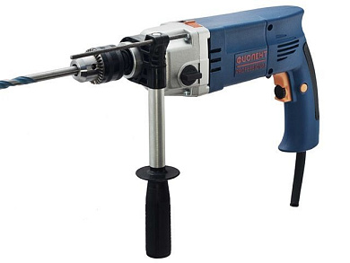 Дрель ударная МСУ 9-16-2 РЭ в чем., 1050 Вт, патрон ЗВП, 2 скор. ФИОЛЕНТ ИДФР298115005-К7