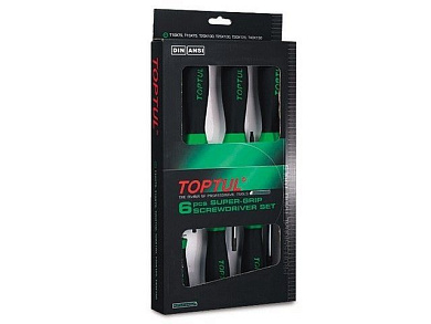 Набор отверток TORX 6 пр. Toptul GAAE0610