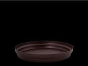 Подставка под вазон Матильда 30×27,5см. (т.серый глиттер_) Алеана 115035ТСрГл