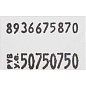 Этикет-пистолет двухстрочный Pronto C20, 26x16 мм, ассорти