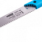 Пила по дереву Piranha, универсальные для кемпинга и сада, 330 мм, 9-10 TPI, каленый зуб 3D, двухкомпонентная рукоятка, пенал Gross 23612