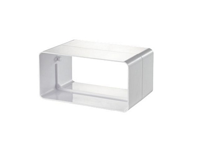 Муфта воздуховода 515 плоских каналов 55х110мм ZERNBERG 10191431