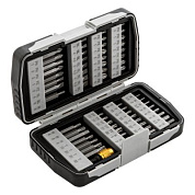 Набор бит SL, PH, PZ, Torx, TorxTR, HEX 1/4'', магнитный адаптер, CrV, 64 пр. Matrix11327