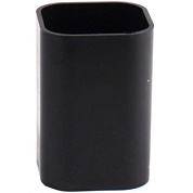 Подставка "Карандашница", 70x70x100 мм, черный