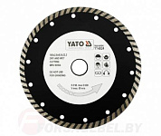 Круг алмазный 180x22,2 мм турбо Yato YT-6024