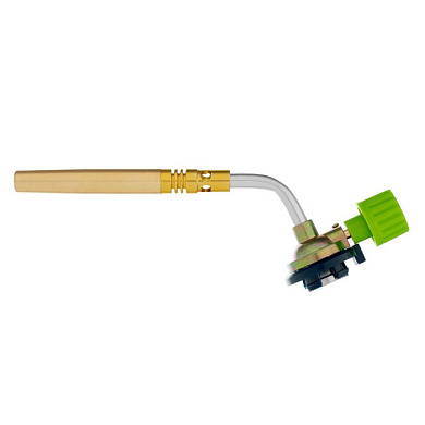 Горелка газовая на бутановый баллон, диаметр сопла 12 мм Сибртех 91435