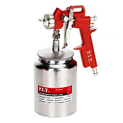 Краскопульт пневматический, 50PSI, сопло 1,5мм, бак 1л, краска260мл/мин, 190л/мин PIT PSG1000-A1