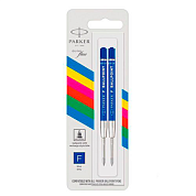 Стержень шариковый Parker "2166542", 0.8 мм, 100 мм, черный