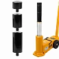 Домкрат подкатной пневмогидравлический 35 т, 360-910 мм JCB JCB-TRAS30-1H