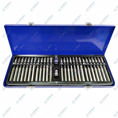 Набор бит Hex, Ribe, Torx, Torx TR 54 пр. 10 мм HOREX HZ 28.1.076J