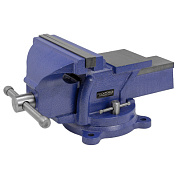 Тиски стальные поворотные с наковальней 8''-200 мм RockForce RF-6540208W