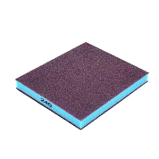 Губка шлифовальная Р240 120х100х12 мм MINAMO 64-0240 ST213