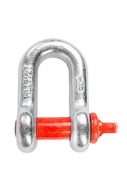 Скоба прямая 9,5 т (тип G210) TOR 123955