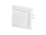 Выключатель 1 клав., скрытый, до 6А, белый, Эконом, C1 6-102, Юпитер JP7411-01