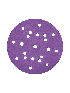 Круг шлифовальный на липучке Heavy Duty PF 150 мм P120 уп.10шт MINAMO 33-0120