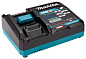 Комплект PSK MKP1G002 40V XGT аккумулятор BL4040 2 шт. + зарядное устройство DC40RA XGT в кейсе Makita 191J99-7