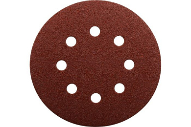 Круг шлифовальный 150 мм, круг, A80, 10 шт, Makita D-54601