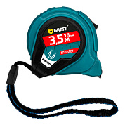 Рулетка измерительная с магнитом 3,5м х 16мм Master GRAFF 2514001